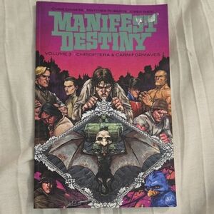Manifest Destiny Volume 3 Comic Book
